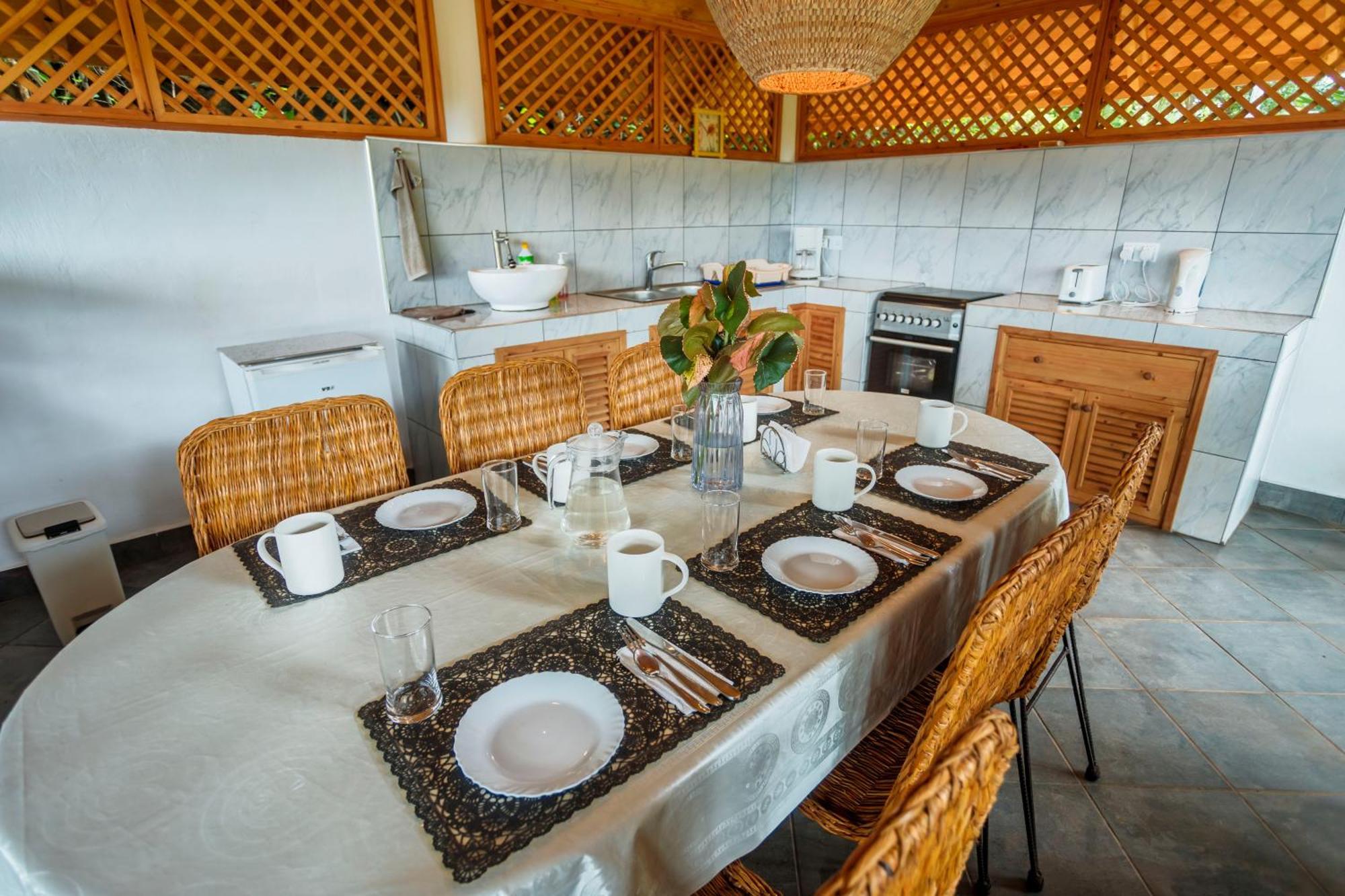 Diani Beach-Villa Kirsch Galu 外观 照片